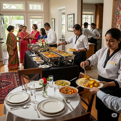 Home Service & Small Events 🏡